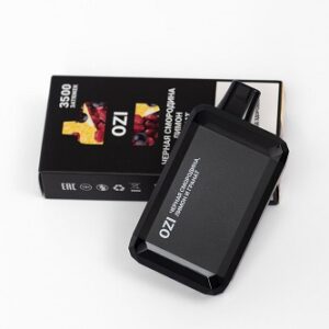 OZI 3500 - Черная смородина Лимон Гранат
