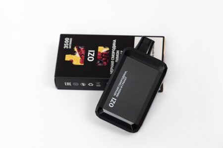 OZI 3500 - Черная смородина Лимон Гранат