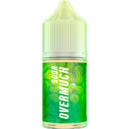 Overmuch Sour Green Apple 30мл SALT20