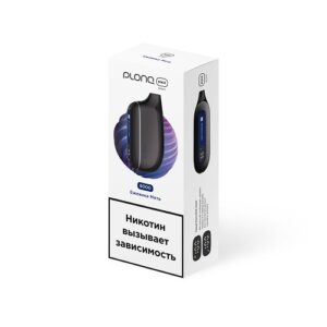 Plonq MAX SMART 8000 - Ежевика мята