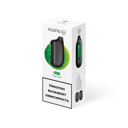 Plonq MAX SMART 8000 - Киви лайм