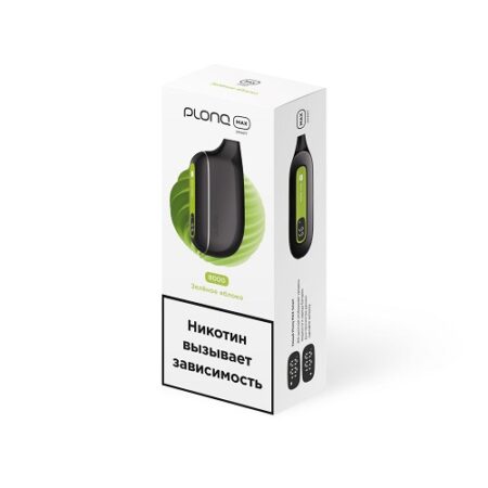 Plonq MAX SMART 8000 - Зеленое яблоко