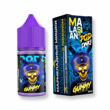 Podonki & MALASIAN - Citrus Gummy 30 мл. 20 мг.