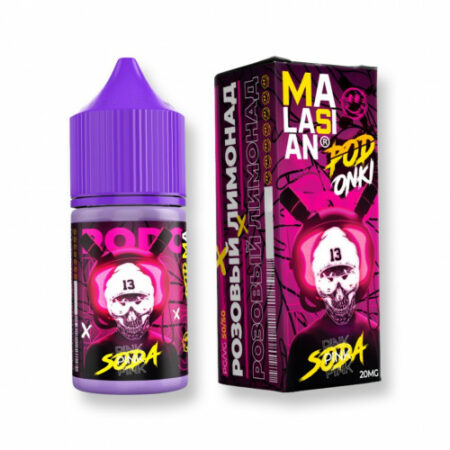 Podonki & MALASIAN - Pink Soda 30 мл. 20 мг.