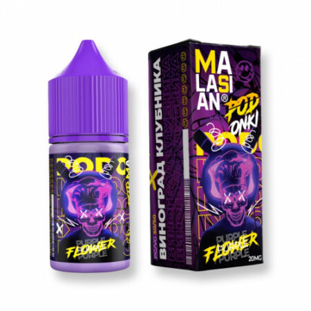 Podonki & MALASIAN - Purple Flower 30 мл. 20 мг.