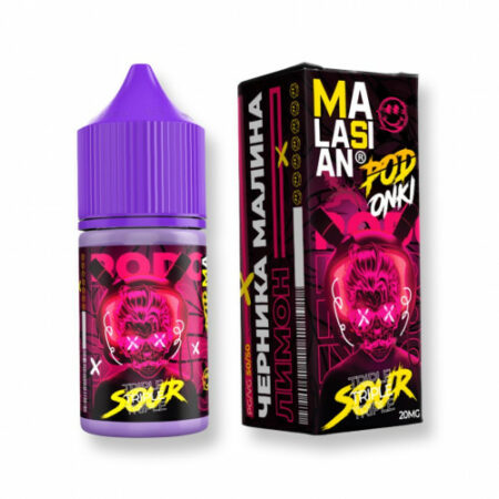 Podonki & MALASIAN - Triple Sour 30 мл. 20 мг.