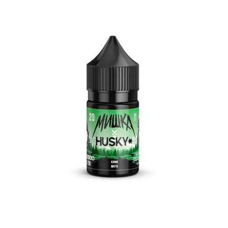 Pride Salt МИШКА HUSKY - Киви Мята 30 мл. 20 мг.