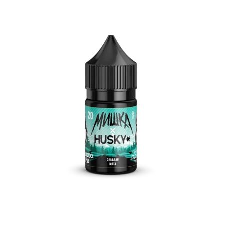 Pride Salt МИШКА HUSKY - Сладкая Мята 30 мл. 20 мг.