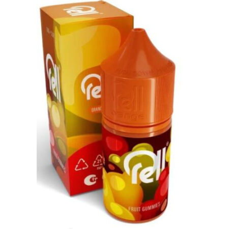 RELL ORANGE - Fruit gummies 28мл 0мг