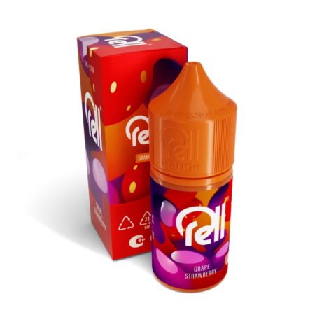 RELL ORANGE - Grape strawberry 28мл 0мг