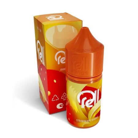 RELL ORANGE - Strawberry banana 28мл 0мг