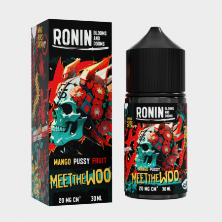 RONIN B.A.D. - MEET the WOO 30 мл. 20 мг. HARD