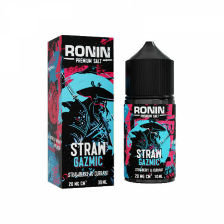 RONIN PREMIUM - Strawgazmic 30 мл. 20 мг.