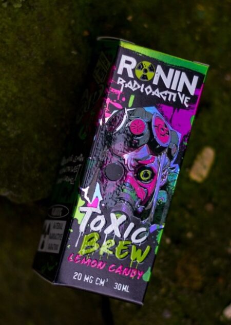 Ronin Radioactive - Toxic Brew 30 мл. 20 мг.