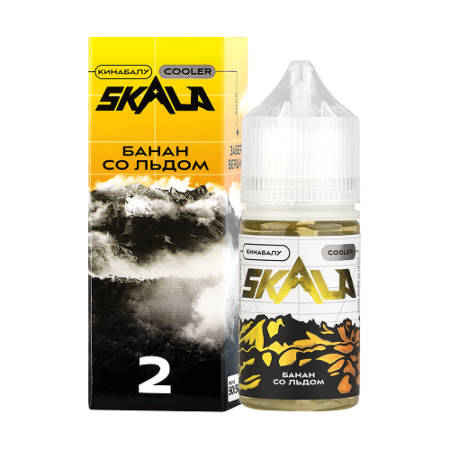 SKALA Salt - Кинабалу 30 мл. 20 мг.