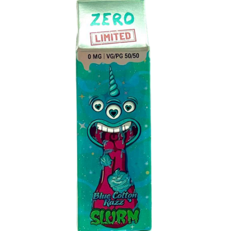 SLURM Limited Zero - BLUE COTTON RAZZ 27 мл 0 мг