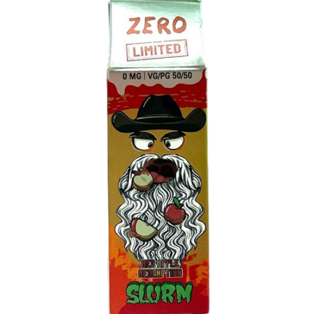 SLURM Limited Zero - RED APPLE REDEMPTION 27 мл 0 мг