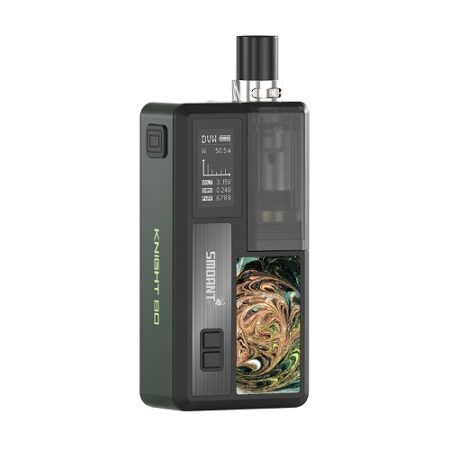 SMOANT KNIGHT 80W POD NIGHT GREEN BLACK KIT