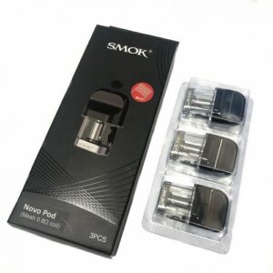 SMOK NOVO 2 CLEAR POD [ 0.8 ohm ]