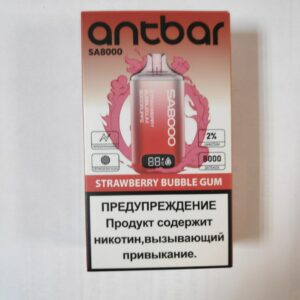 Smoant Antbar SA8000 - Strawberry Bubble Gum