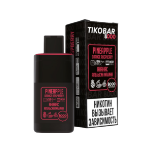 TIKOBAR 8000 - Ананас апельсин малина