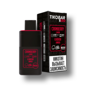 TIKOBAR 8000 - Клюква лимон