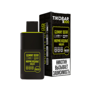 TIKOBAR 8000 - Мармеладные мишки