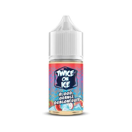 TWICE ON ICE SALT BLOOD ORANGE DRAGONFRUIT [ 30 мл. ]