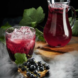 Табак для кальяна "Дарксайд" Кор A (Блэккеррент)