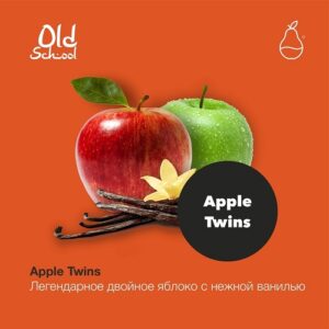 Табак для кальяна "Мэтт Пир" A (APPLE TWINS)