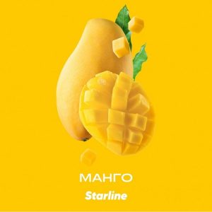 Табак для кальяна Starline (Старлайн) - Манго 25гр.