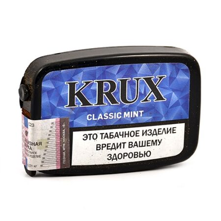 Табак нюхательный KRUX Classic Mint (Кракс Классик Минт) 10гр