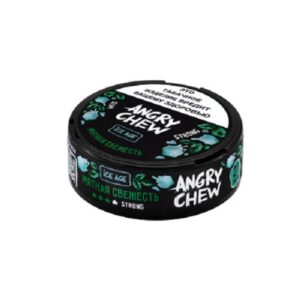 Табак жевательный Angry Chew Slim strong Мята 12г