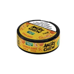 Табак жевательный Angry Chew Slim strong Сочная дыня 12г