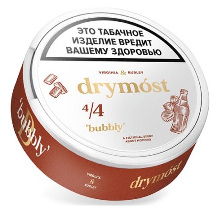 Табак жевательный DryMost Bubbly 12г