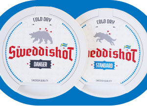 Табак жевательный SWEDDISHOT - COLD DRY Standard 10г