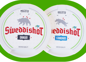 Табак жевательный SWEDDISHOT - MOJITO Standard 10г