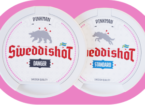 Табак жевательный SWEDDISHOT - PINKMAN Danger 10г