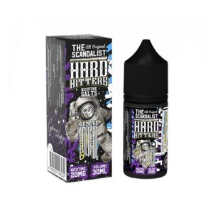 The Scandalist Hardhitters Geneve Eclipse 30мл 20 Salt