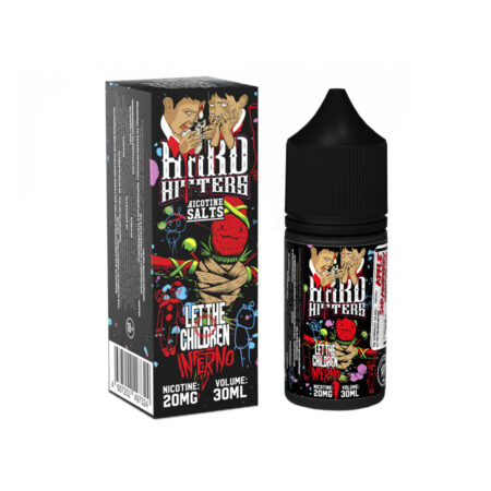 The Scandalist Hardhitters Let The Children Inferno 30мл 20 Salt strong