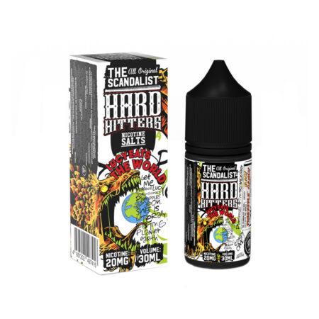 The Scandalist Hardhitters Lucy Eats The World 30мл 20 Salt strong