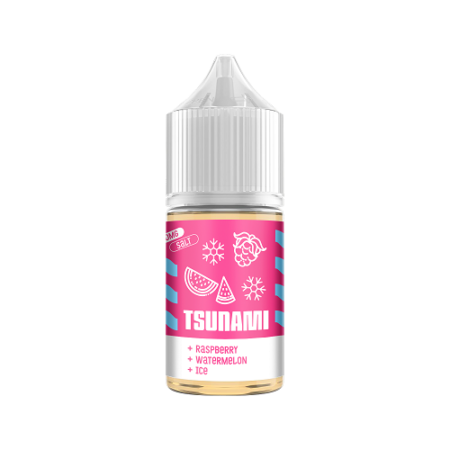 Tsunami Raspberry watermelon ice 30мл SALT20