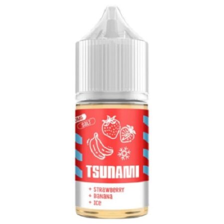 Tsunami Strawberry banana ice 30мл SALT20