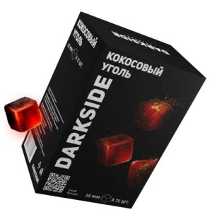 Уголь кокосовый DARKSIDE CHARCOAL (BIG CUBE