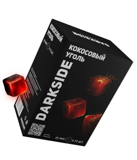 Уголь кокосовый DARKSIDE CHARCOAL (BIG CUBE