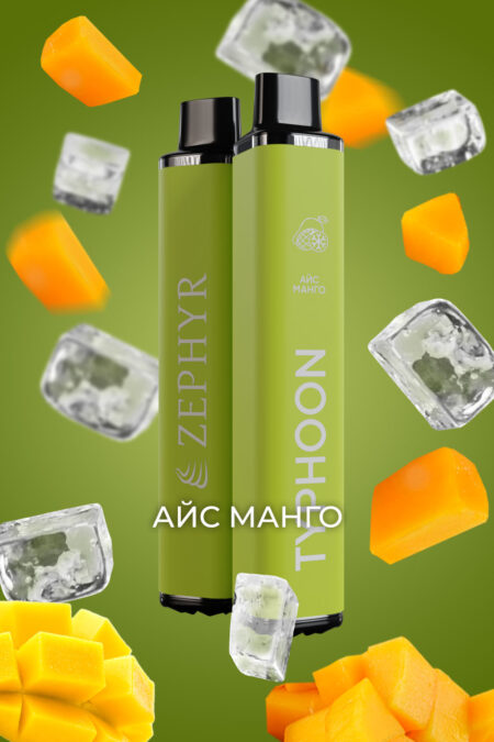 ZEPHYR Typhoon 3200 - Iced Mango