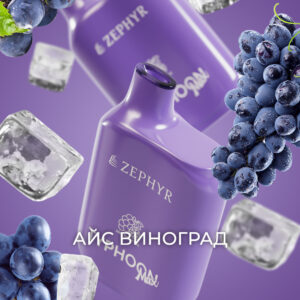 ZEPHYR Typhoon Max 4000 - Grape Ice