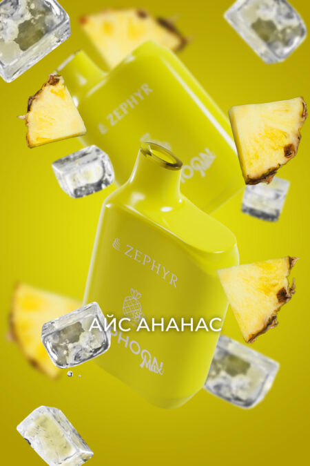 ZEPHYR Typhoon Max 4000 - Pineapple Ice