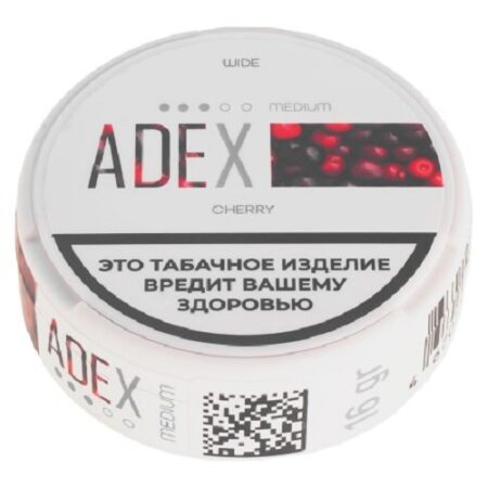 Жевательный табак ADEX CHERRY MEDIUM 12 г