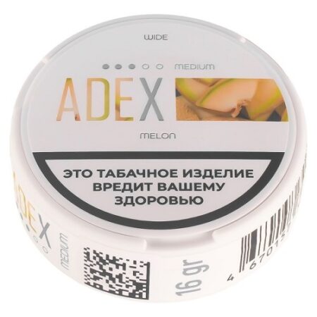 Жевательный табак ADEX MELON MEDIUM 12 г